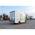Vehículo refrigerado eléctrico puro auto Shaanxi